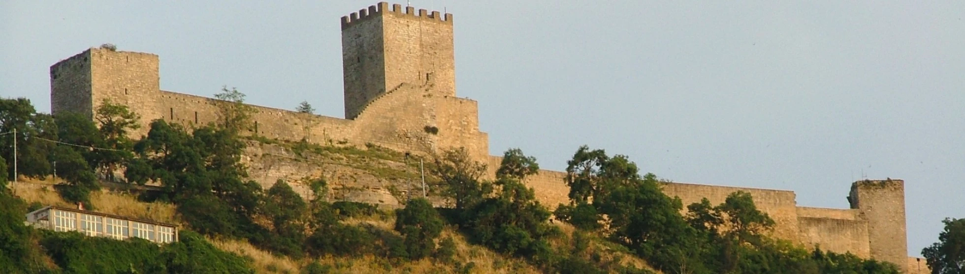 Veduta del Castello di Lombardia